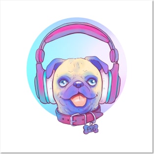 I'm a pug Posters and Art